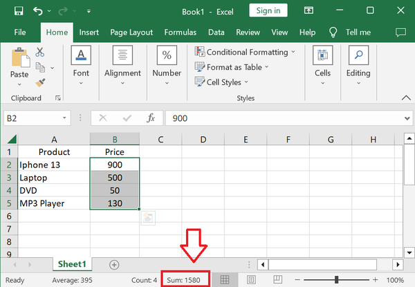 Thông Minh Phép Cộng Excel Tổng Hợp Các Công Thức Phép Cộng Trong Excel 7518